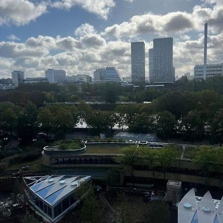 Tour Eiffel Terrasse Vue Seine Leilighet Paris Eksteriør bilde
